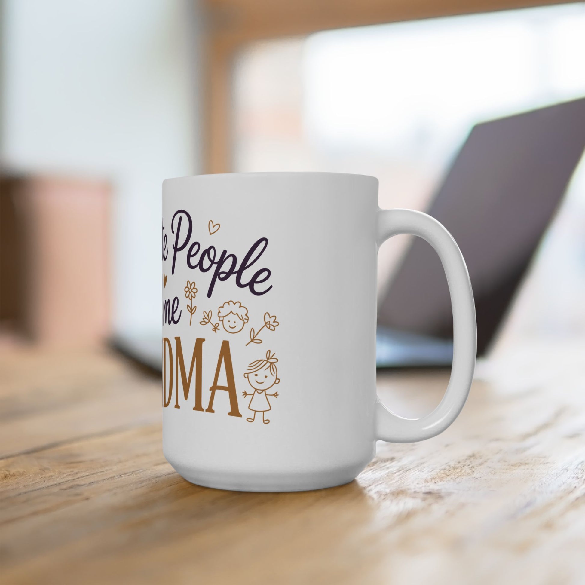 TEEZOCA family themed grandma mug