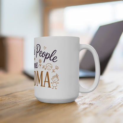 TEEZOCA family themed grandma mug