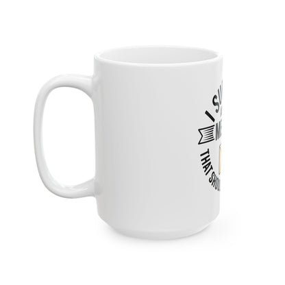 TEEZOCA coworker gift meeting survival mug