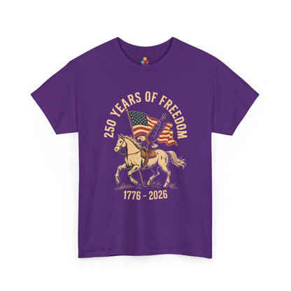 American Patriot Shirt — Vintage Patriotic Horse T-shirt for 2026 | TEEZOCA 