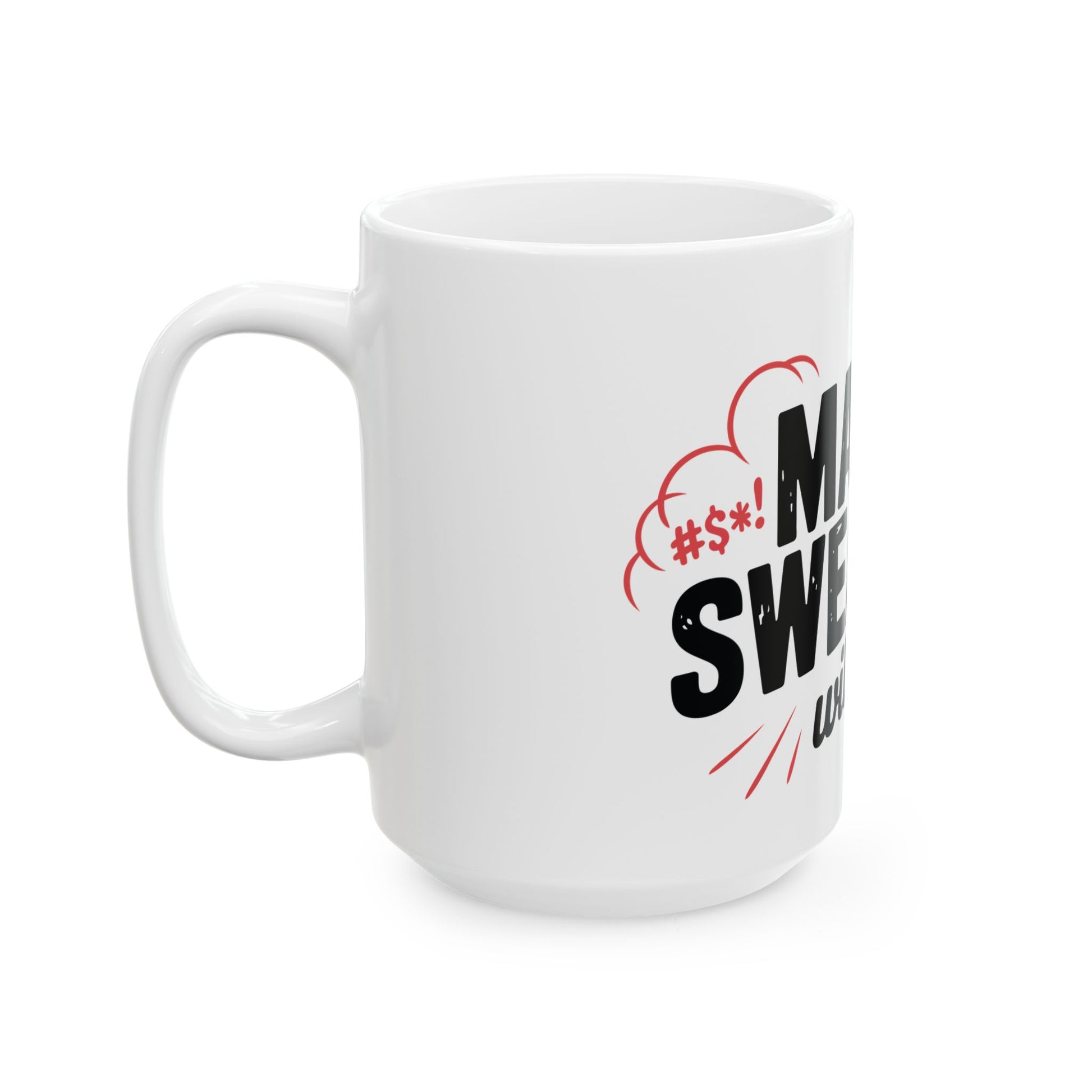 TEEZOCA humor mug for stress and bad days