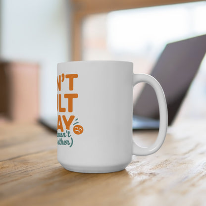TEEZOCA relatable adult life coffee cup