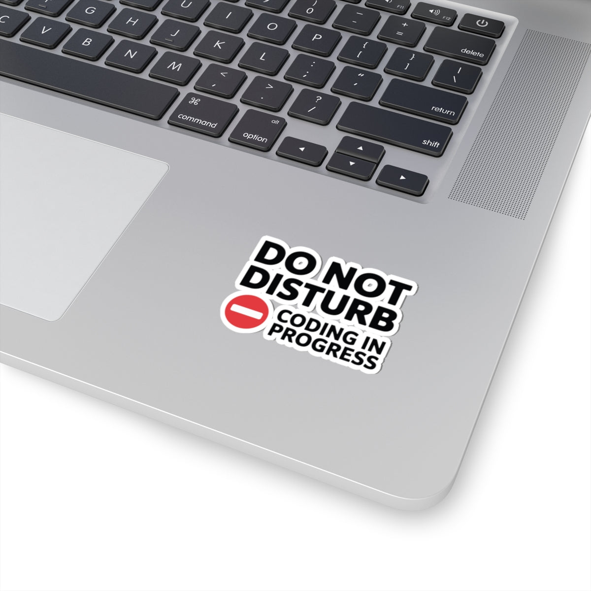 TEEZOCA programmer focus sticker do not disturb coding in progress
