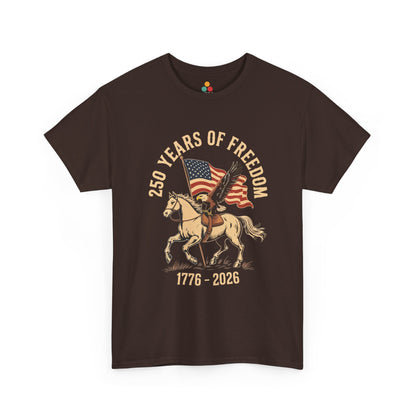 American Patriot Shirt — Vintage Patriotic Horse T-shirt for 2026 | TEEZOCA 