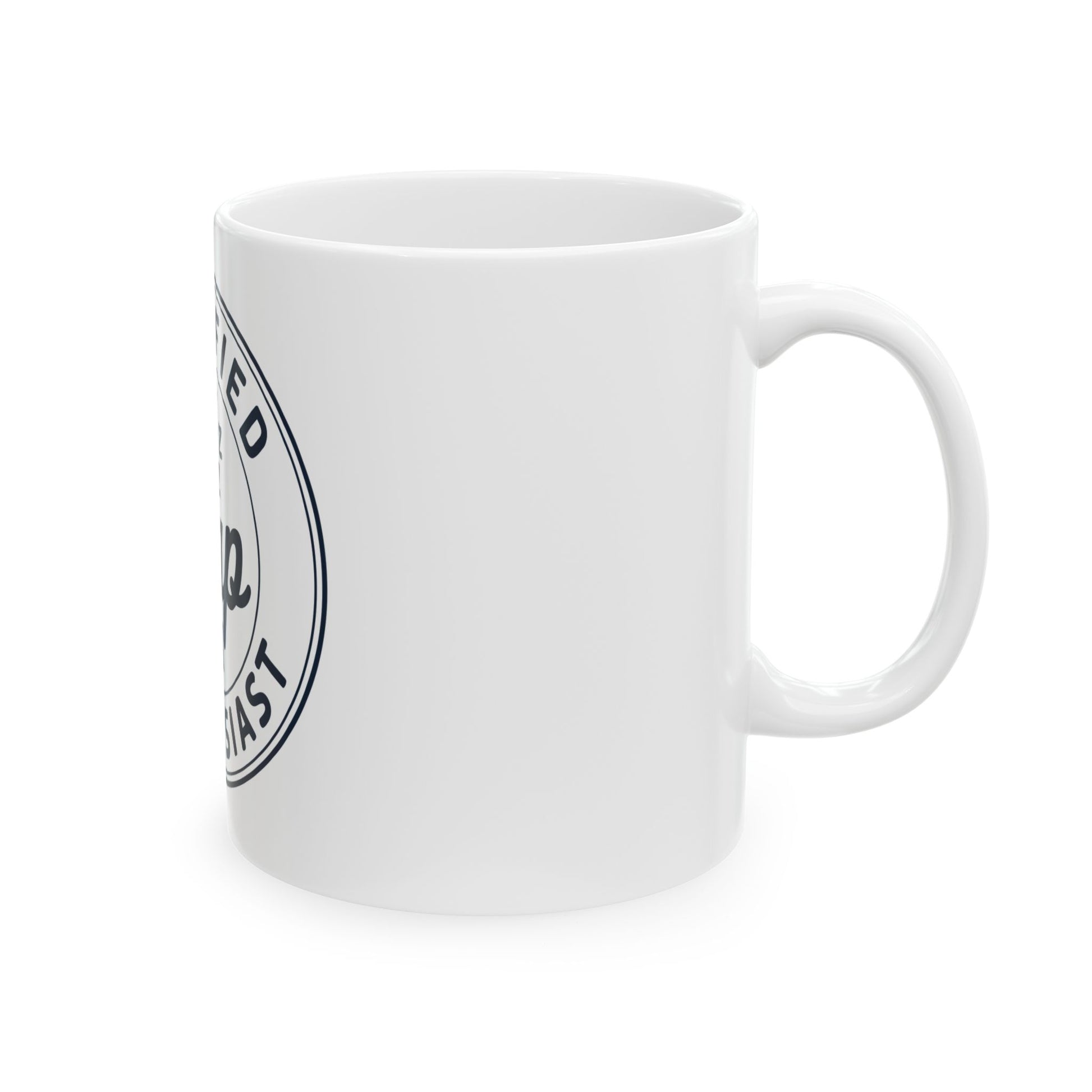 TEEZOCA funny nap lover coffee mug with circular badge style