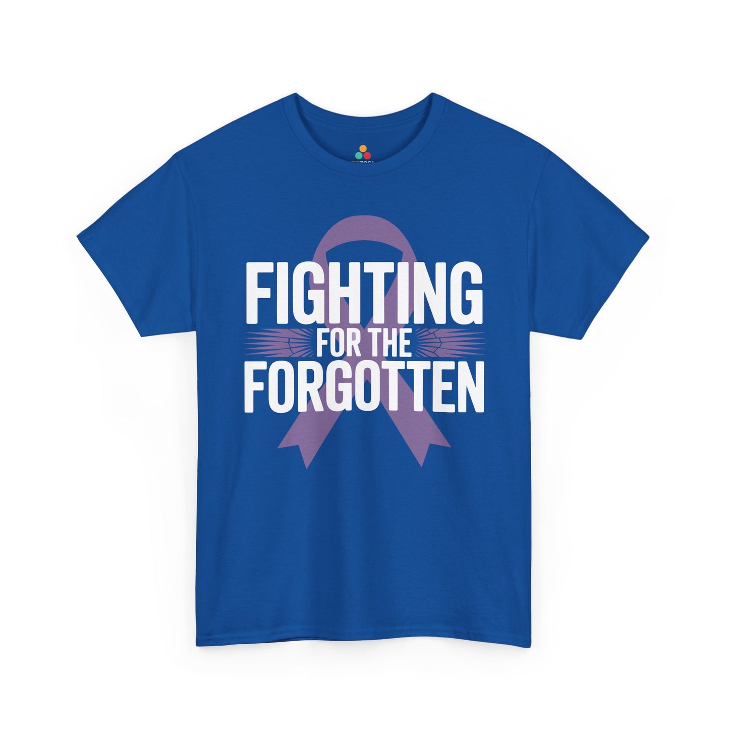 Fighting for the Forgotten Alzheimer Awareness Unisex T-shirt | TEEZOCA 