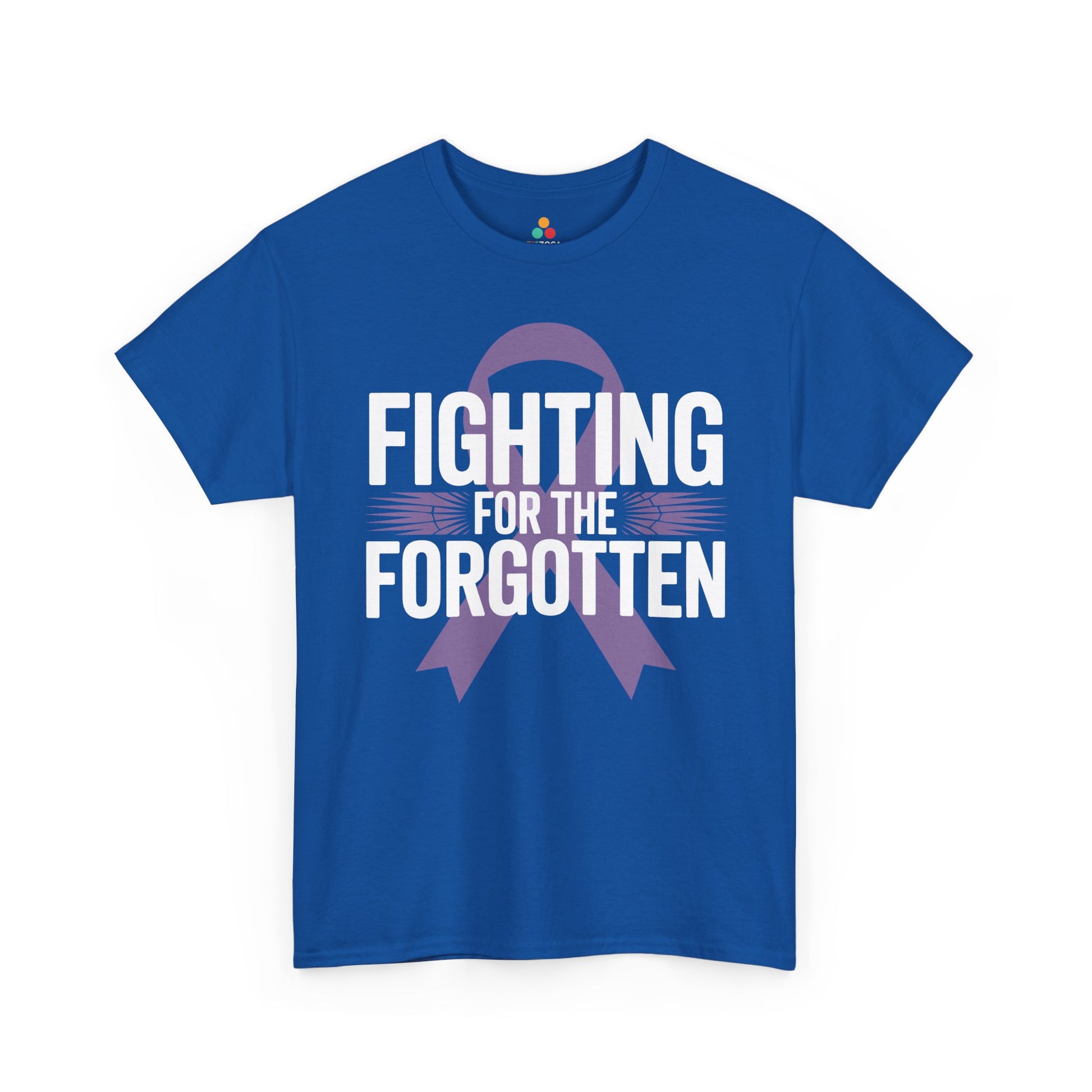 Fighting for the Forgotten Alzheimer Awareness Unisex T-shirt | TEEZOCA 