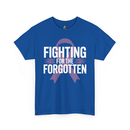 Fighting for the Forgotten Alzheimer Awareness Unisex T-shirt | TEEZOCA 