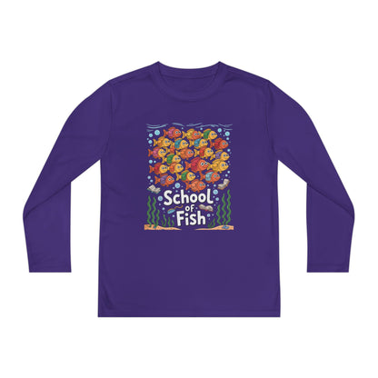 School of Fish Kids Long Sleeve T-Shirt