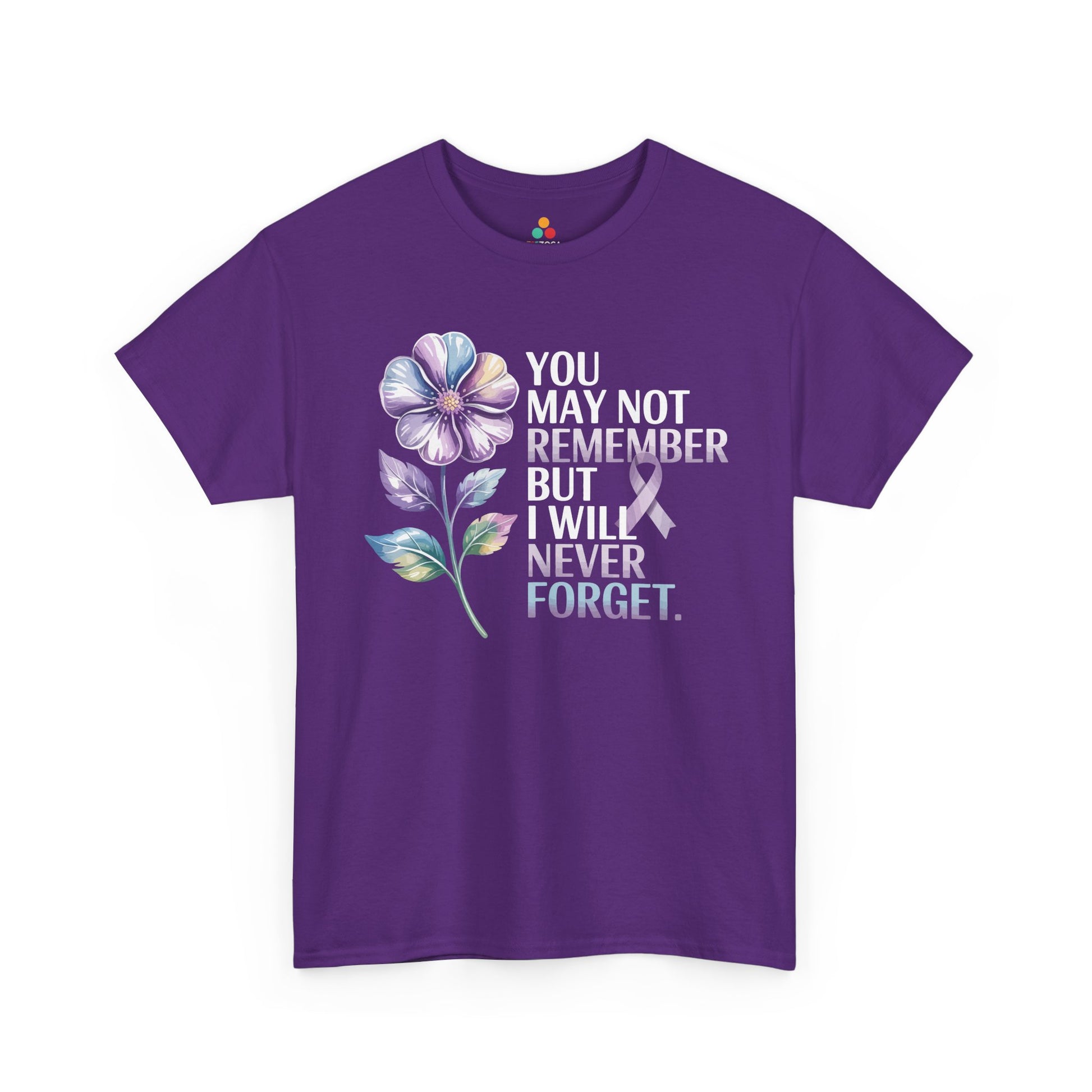 You May Not Remember Unisex T-shirt – Alzheimer's Awareness | TEEZOCA 