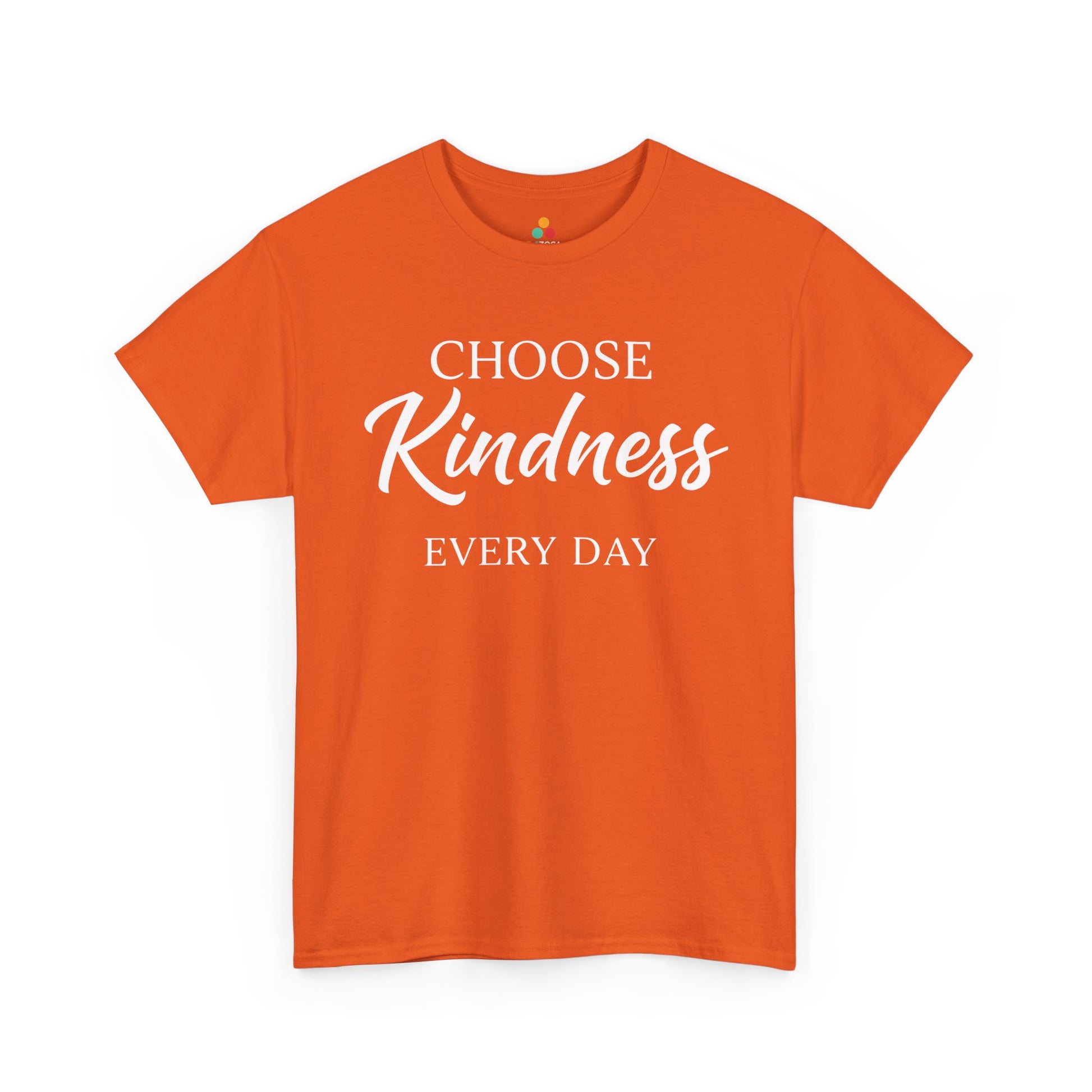 Choose Kindness Every Day Unity Day Anti-Bullying Awareness Unisex T-shirt | TEEZOCA 