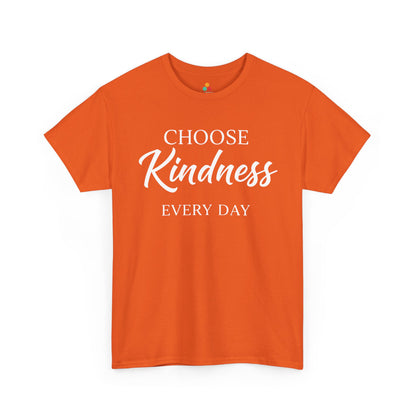 Choose Kindness Every Day Unity Day Anti-Bullying Awareness Unisex T-shirt | TEEZOCA 