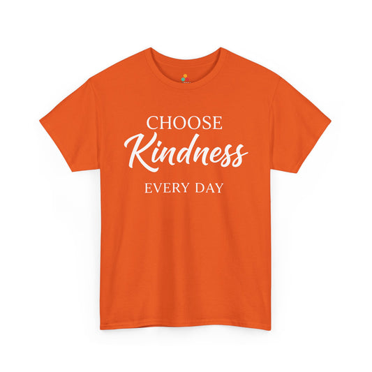 Choose Kindness Every Day Unity Day Anti-Bullying Awareness Unisex T-shirt | TEEZOCA choose kindness every day Unity Day Unisex T-shirt