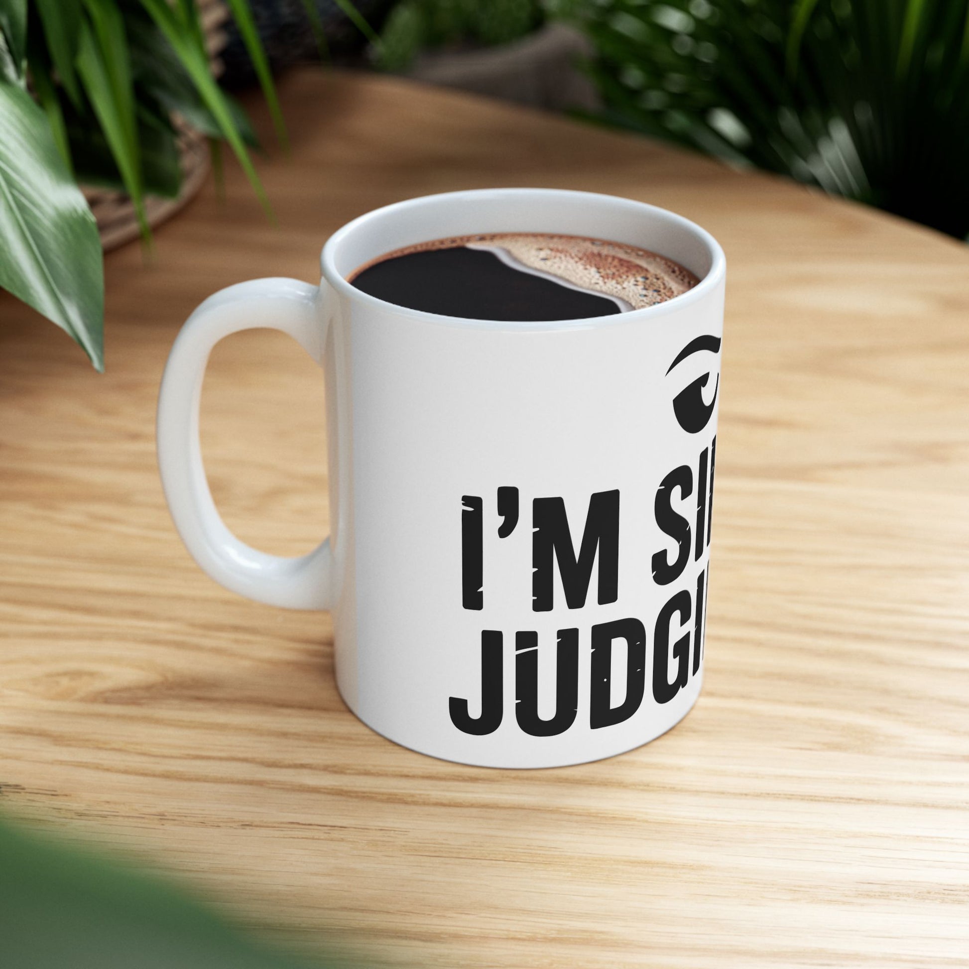 TEEZOCA humor mug for people who love dry sarcasm and witty quotes