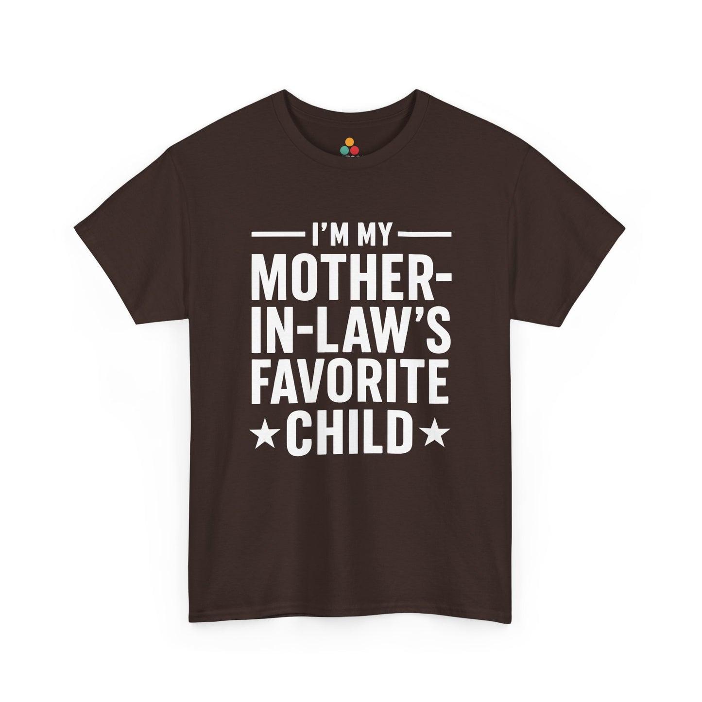 I’m My Mother‑In‑Law’s Favorite Child T‑Shirt — Funny In‑Law Gift Tee