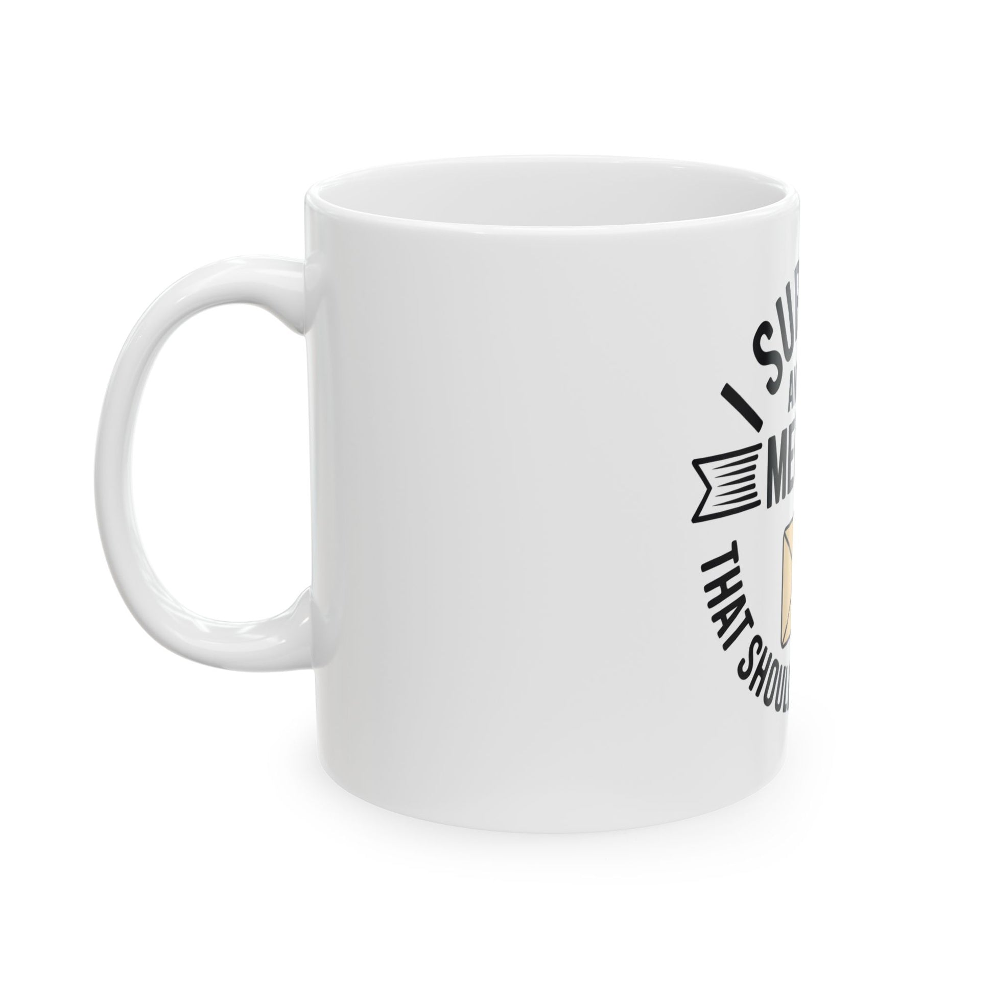 TEEZOCA funny office meeting coffee mug
