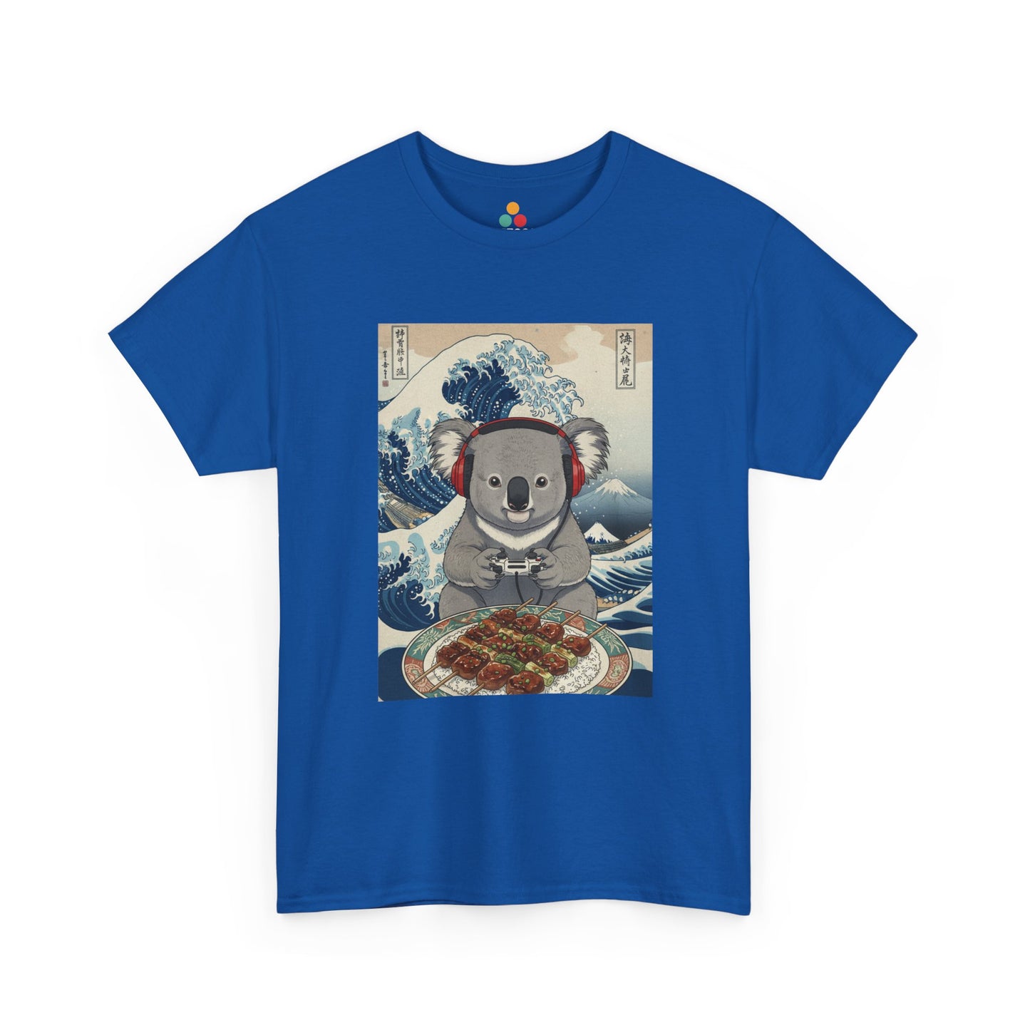 Cute Koala Sushi T-Shirt – Funny Japanese Food Animal Graphic Tee | TEEZOCA 