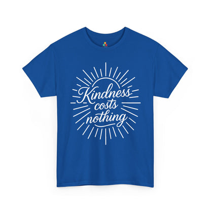 Kindness Costs Nothing Unity Day Anti-Bullying Message Unisex T-shirt | TEEZOCA 