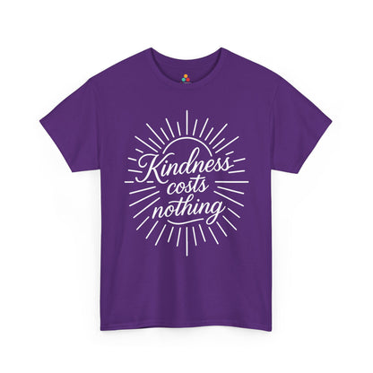 Kindness Costs Nothing Unity Day Anti-Bullying Message Unisex T-shirt | TEEZOCA 