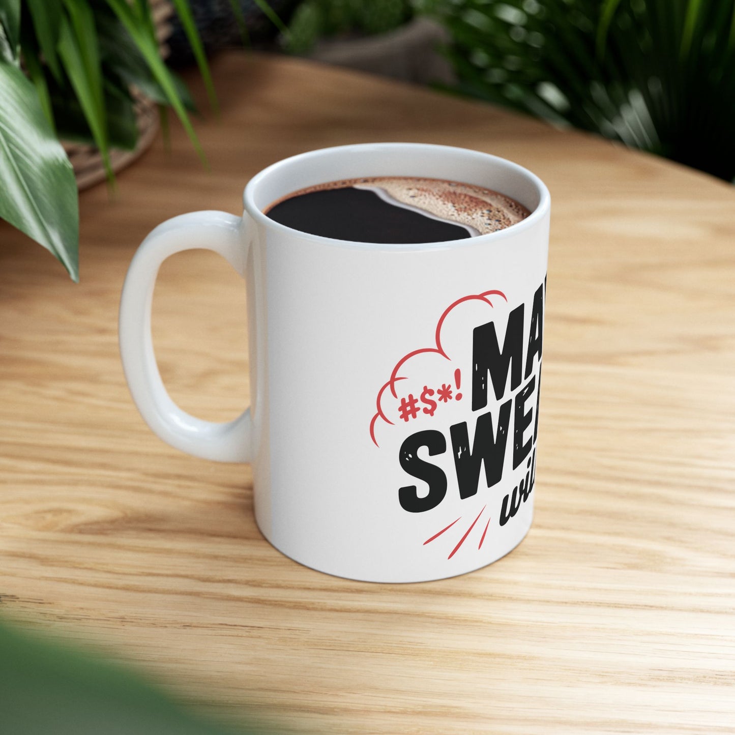 TEEZOCA humor mug for stress and bad days