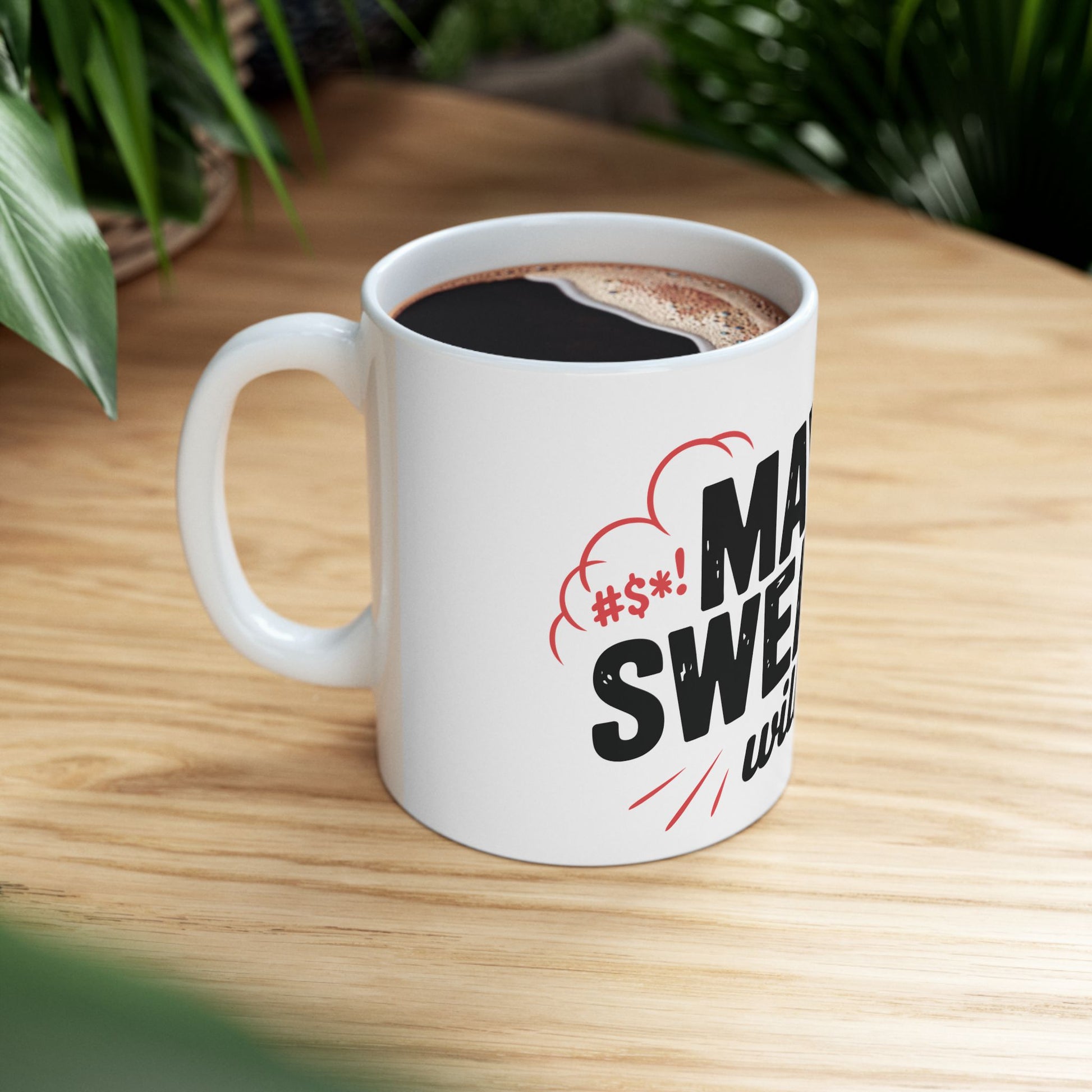 TEEZOCA humor mug for stress and bad days