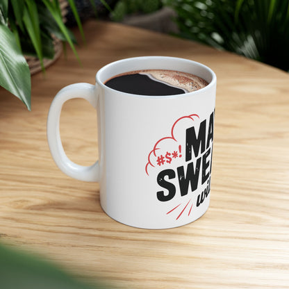 TEEZOCA humor mug for stress and bad days