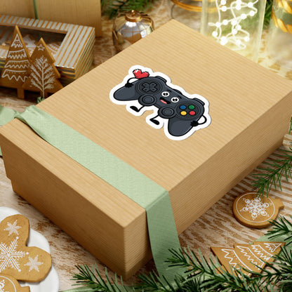 TEEZOCA gamer gift sticker kawaii game controller character design