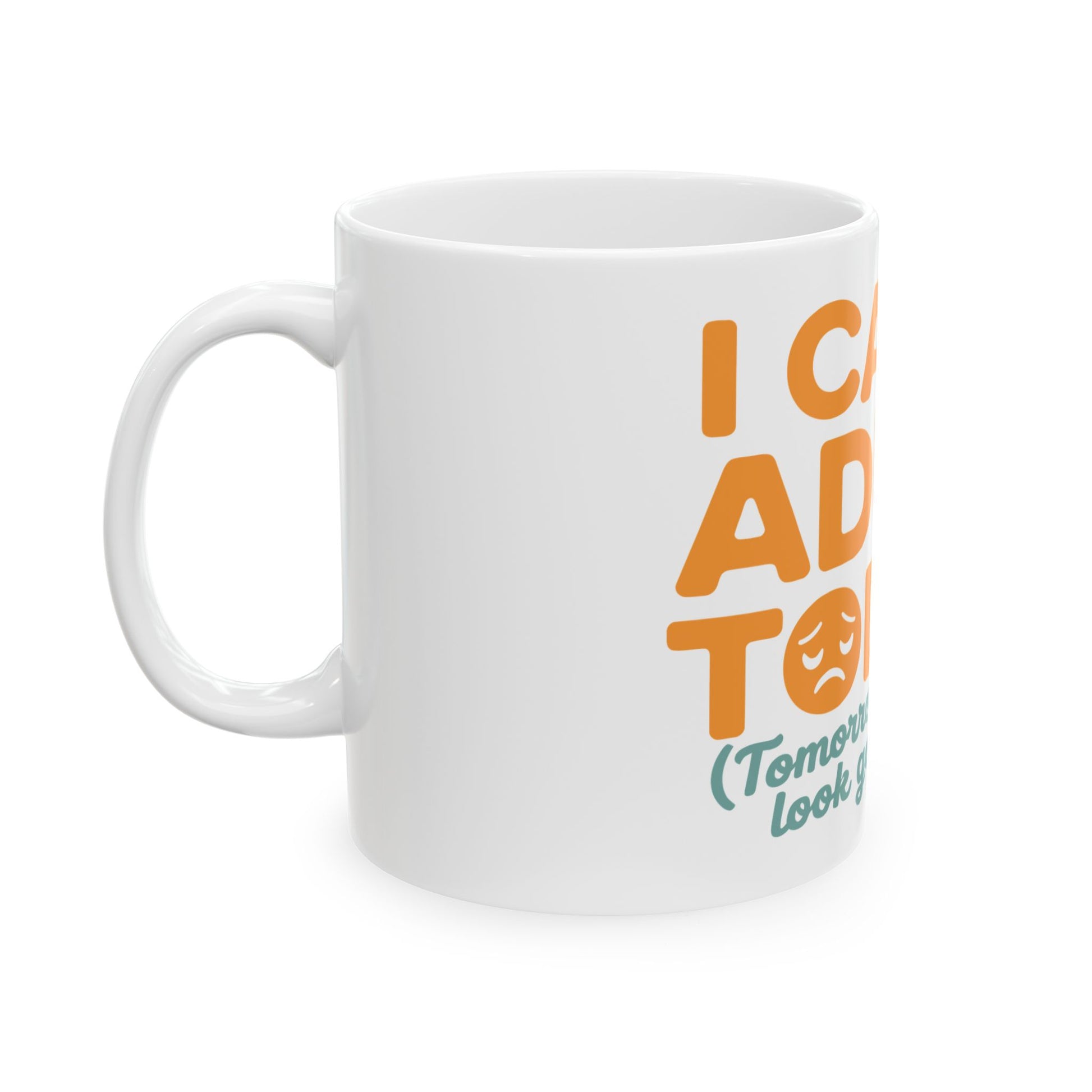 TEEZOCA sarcastic work stress mug design