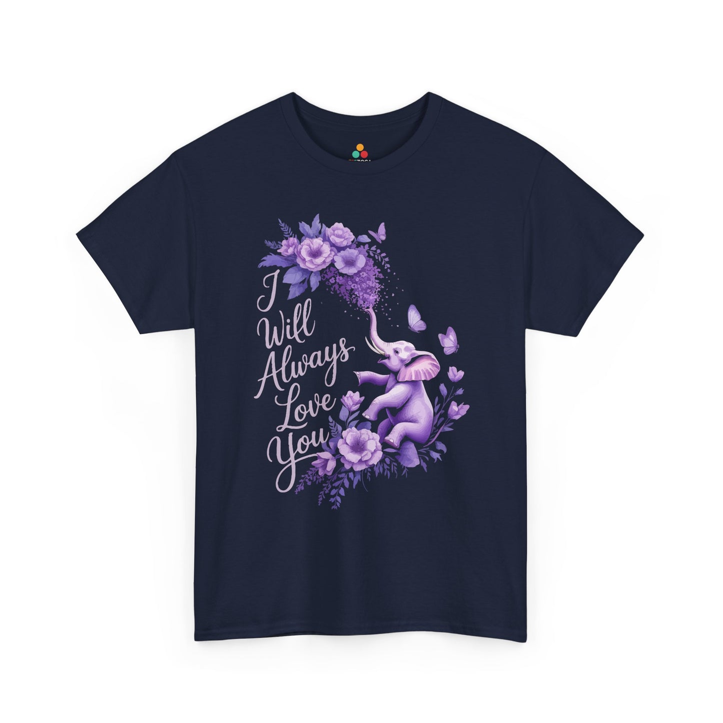 I Will Always Love You Elephant Awareness Unisex T-shirt | TEEZOCA 