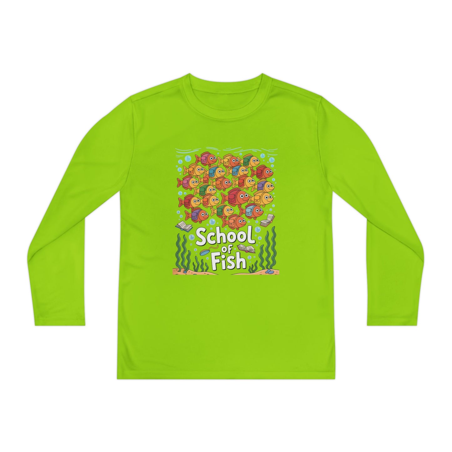 School of Fish Kids Long Sleeve T-Shirt