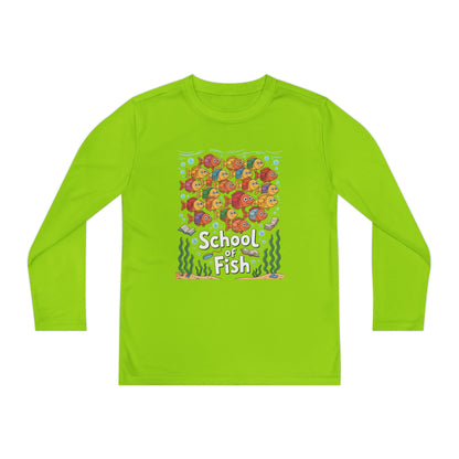 School of Fish Kids Long Sleeve T-Shirt