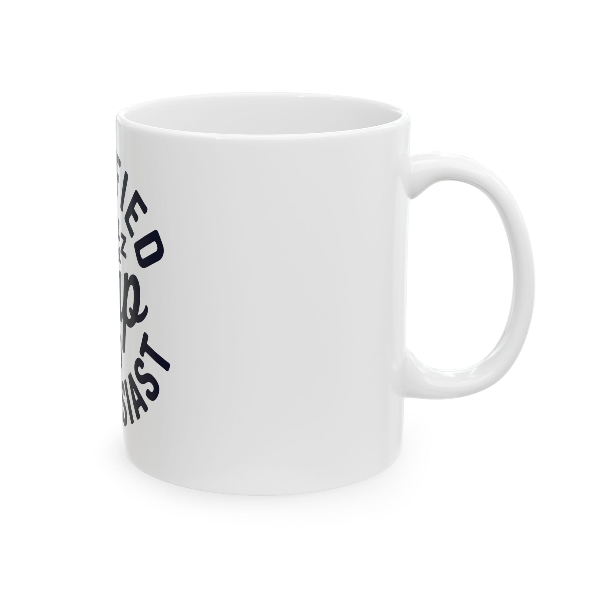 TEEZOCA coffee mug featuring Certified Nap Enthusiast cozy nap text
