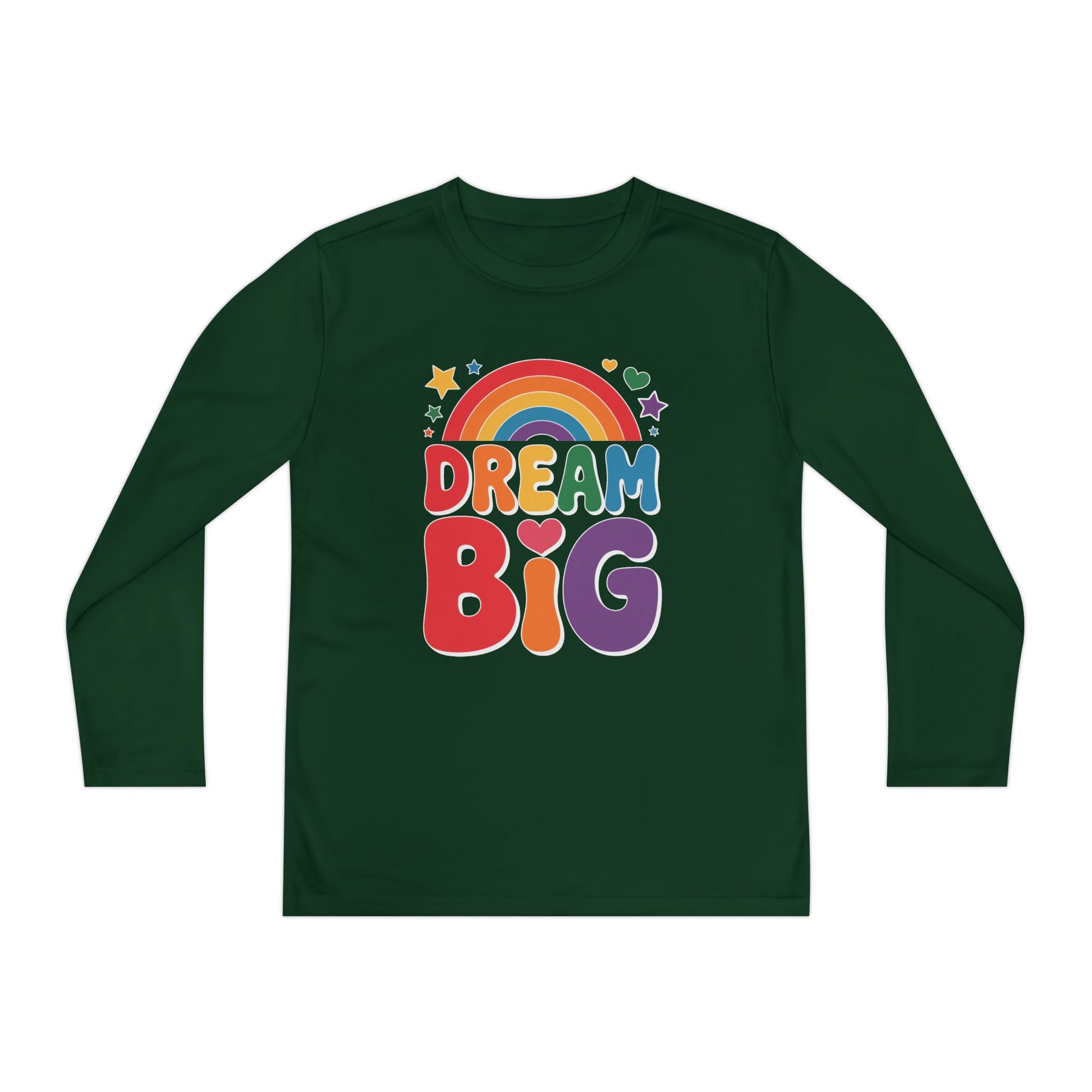 Dream Big Kids Long Sleeve T-Shirt TEEZOCA