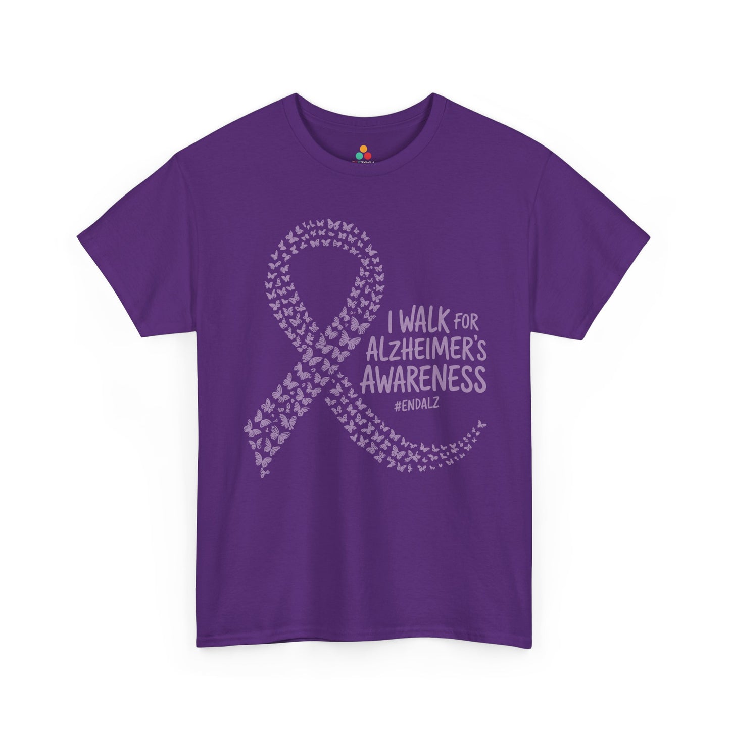 I Walk for Alzheimer’s Awareness #ENDALZ Unisex T-shirt | TEEZOCA 