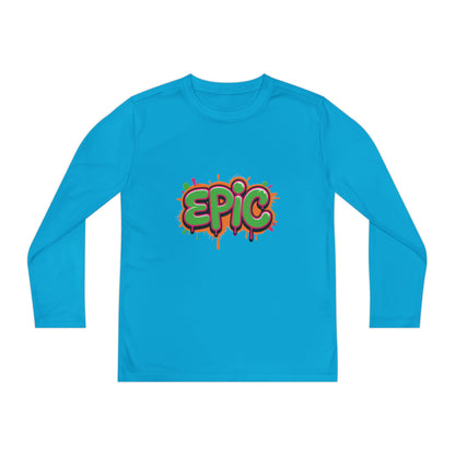 EPIC Graffiti Style Kids Long Sleeve T-Shirt | TEEZOCA 
