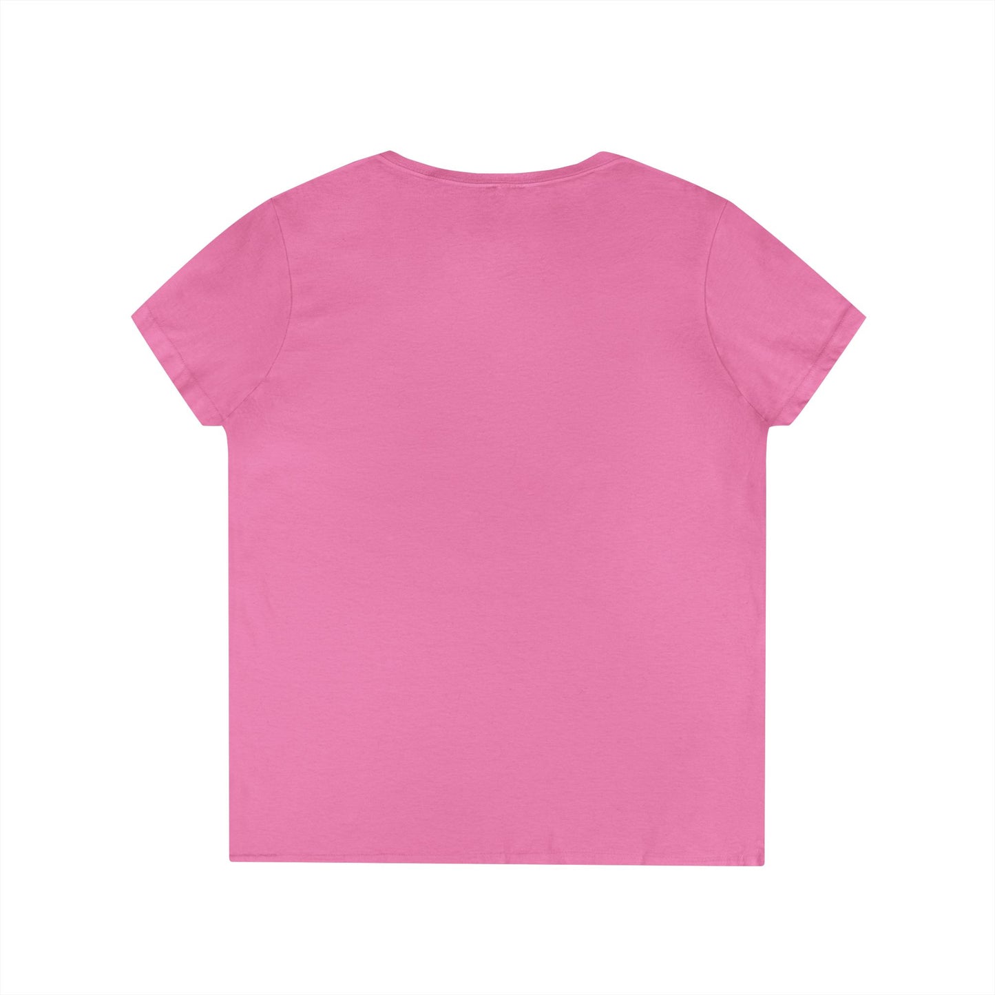 Adopt Don’t Shop Dog & Cat Heart Graphic V-Neck T-Shirt | TEEZOCA 