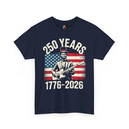 America 250 Shirt — 1776 2026 Patriotic History T-shirt for Men | TEEZOCA 