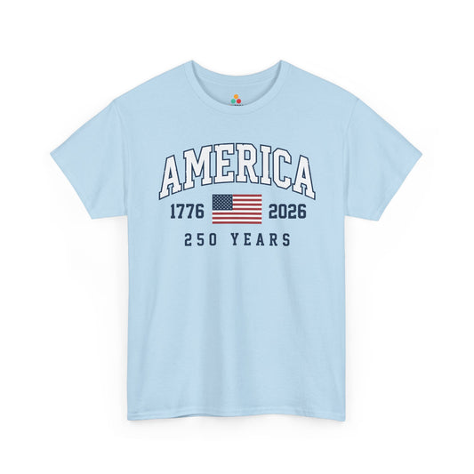 America 250 Shirt, 250th Anniversary 1776 2026 Patriotic T-shirt | TEEZOCA 