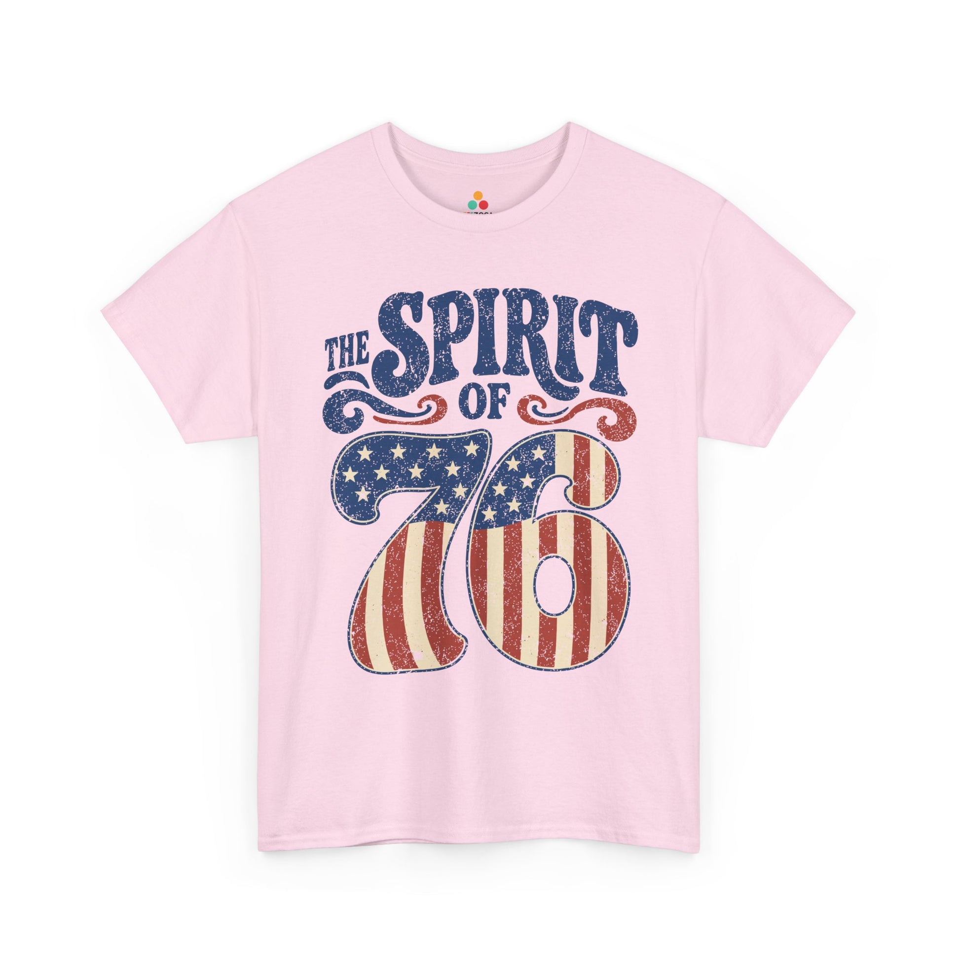 American Spirit Shirt 4th of July T-shirt - TEEZOCA Americana
