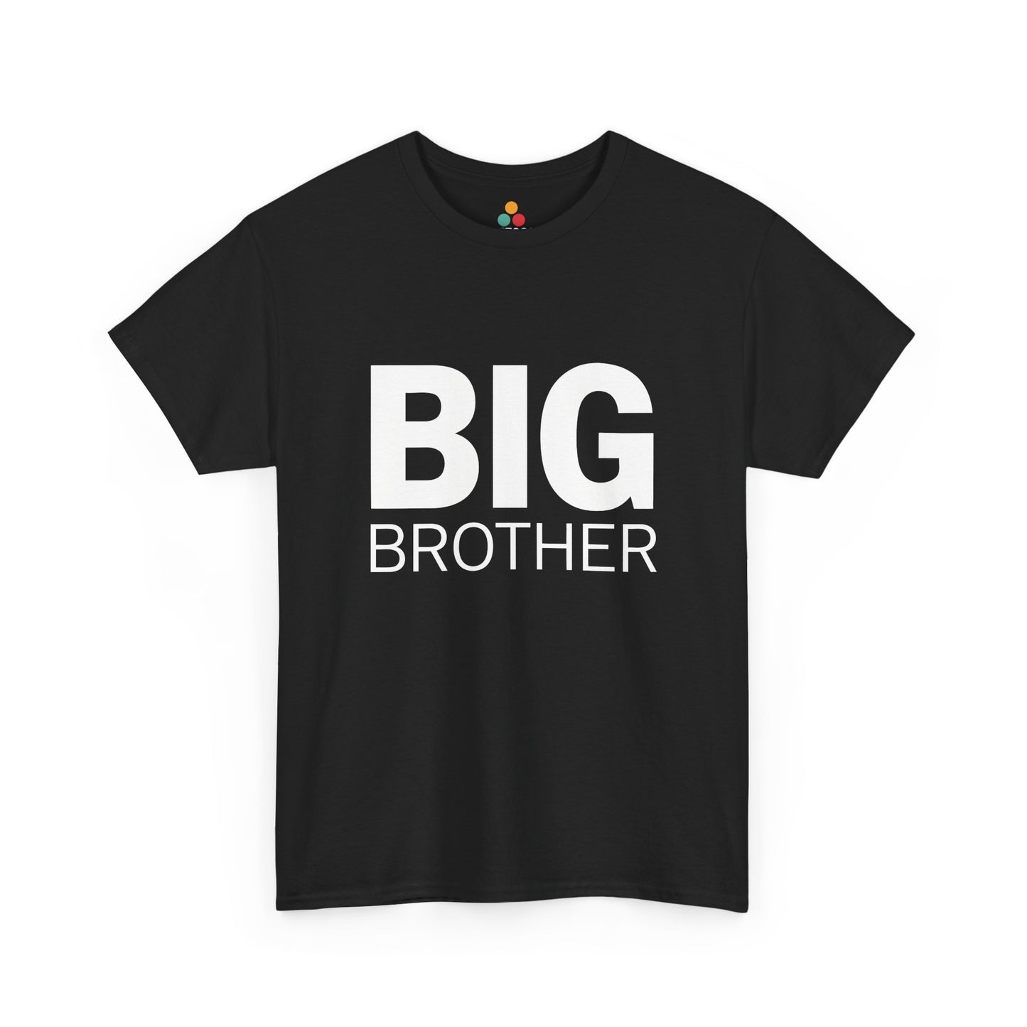 BIG BROTHER Bold Minimalist T-Shirt – Simple Sibling Gift | TEEZOCA 