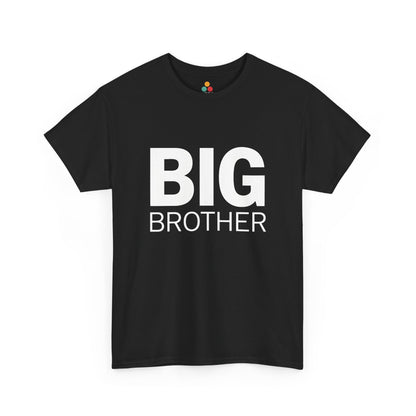 BIG BROTHER Bold Minimalist T-Shirt – Simple Sibling Gift | TEEZOCA 