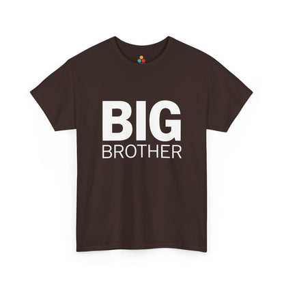 BIG BROTHER Bold Minimalist T-Shirt – Simple Sibling Gift | TEEZOCA 