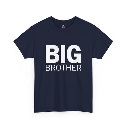 BIG BROTHER Bold Minimalist T-Shirt – Simple Sibling Gift | TEEZOCA 