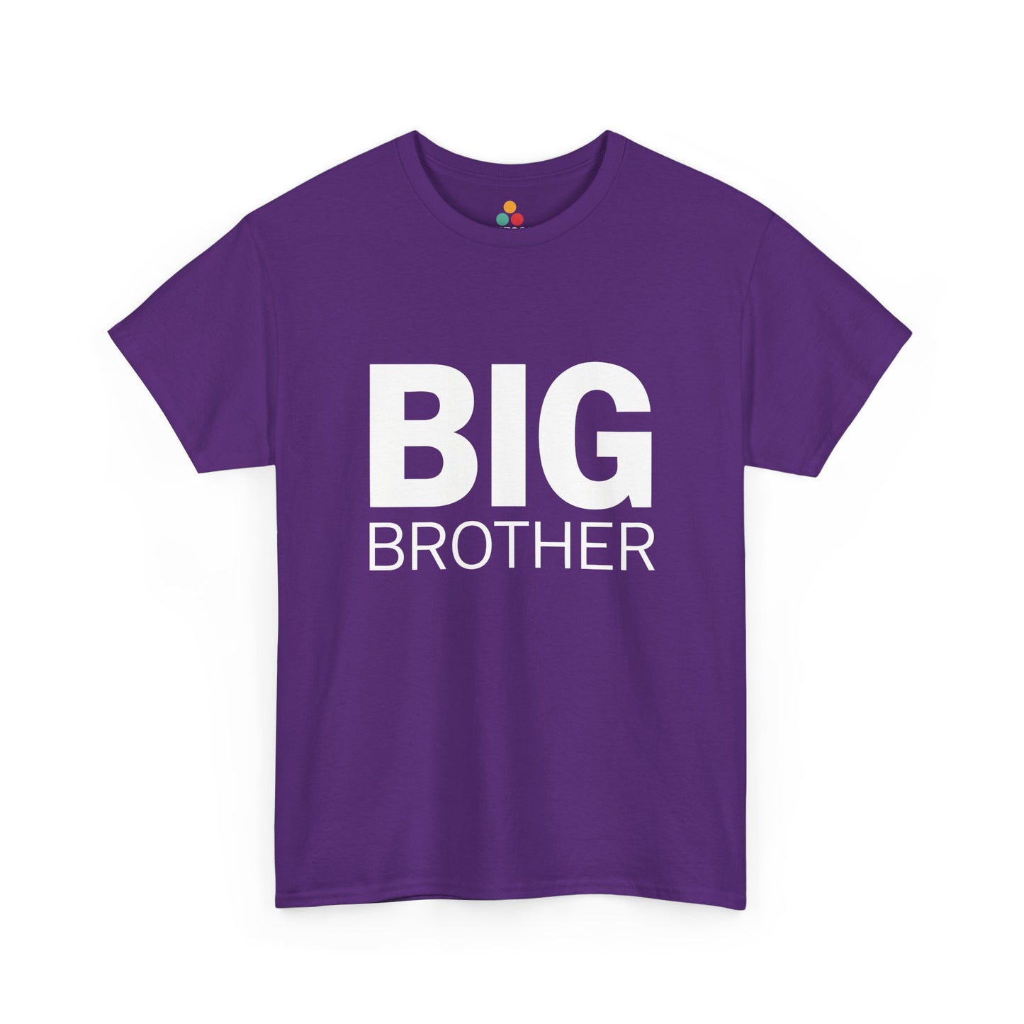 BIG BROTHER Bold Minimalist T-Shirt – Simple Sibling Gift | TEEZOCA 