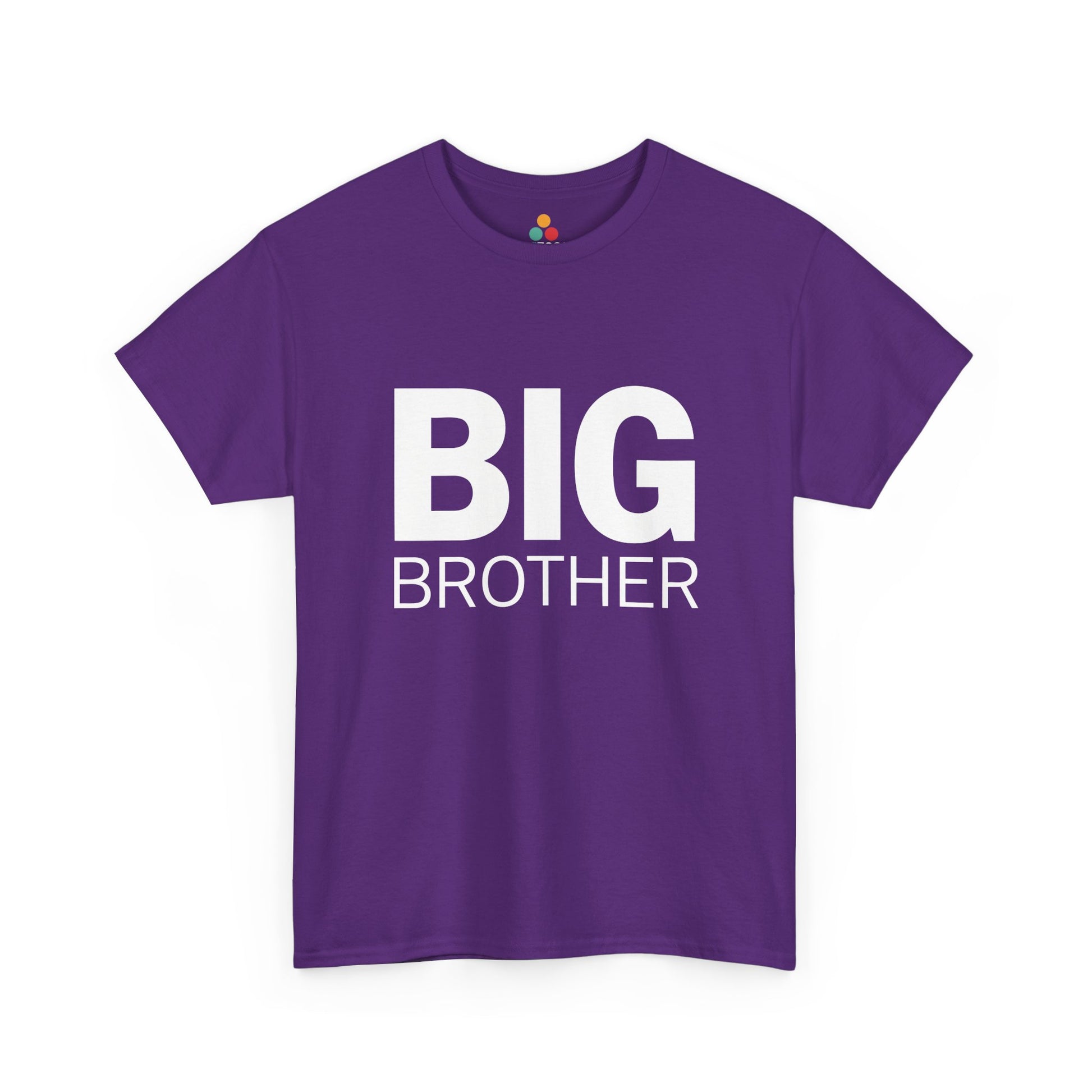 BIG BROTHER Bold Minimalist T-Shirt – Simple Sibling Gift | TEEZOCA 