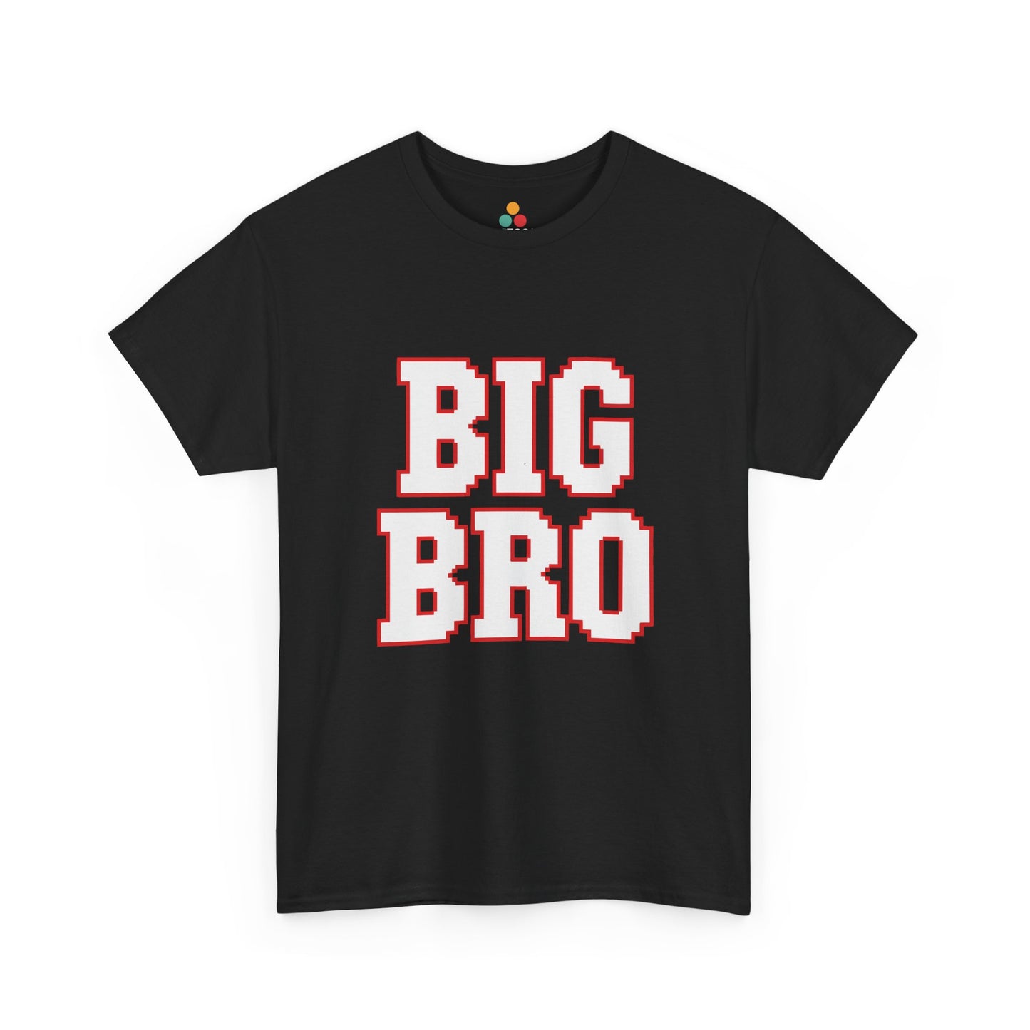 BIG BRO Retro Gaming T-Shirt – Gamer Sibling Gift | TEEZOCA 