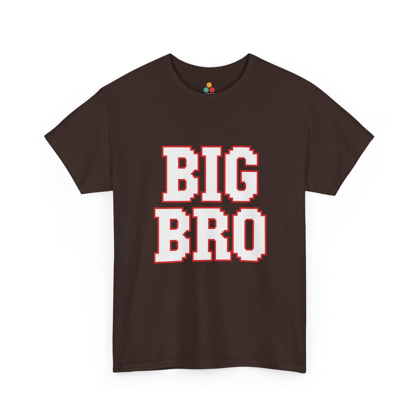 BIG BRO Retro Gaming T-Shirt – Gamer Sibling Gift | TEEZOCA 