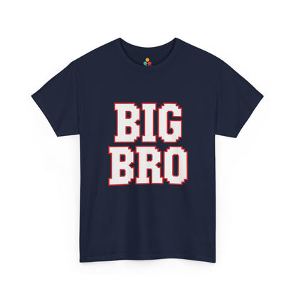 BIG BRO Retro Gaming T-Shirt – Gamer Sibling Gift | TEEZOCA 