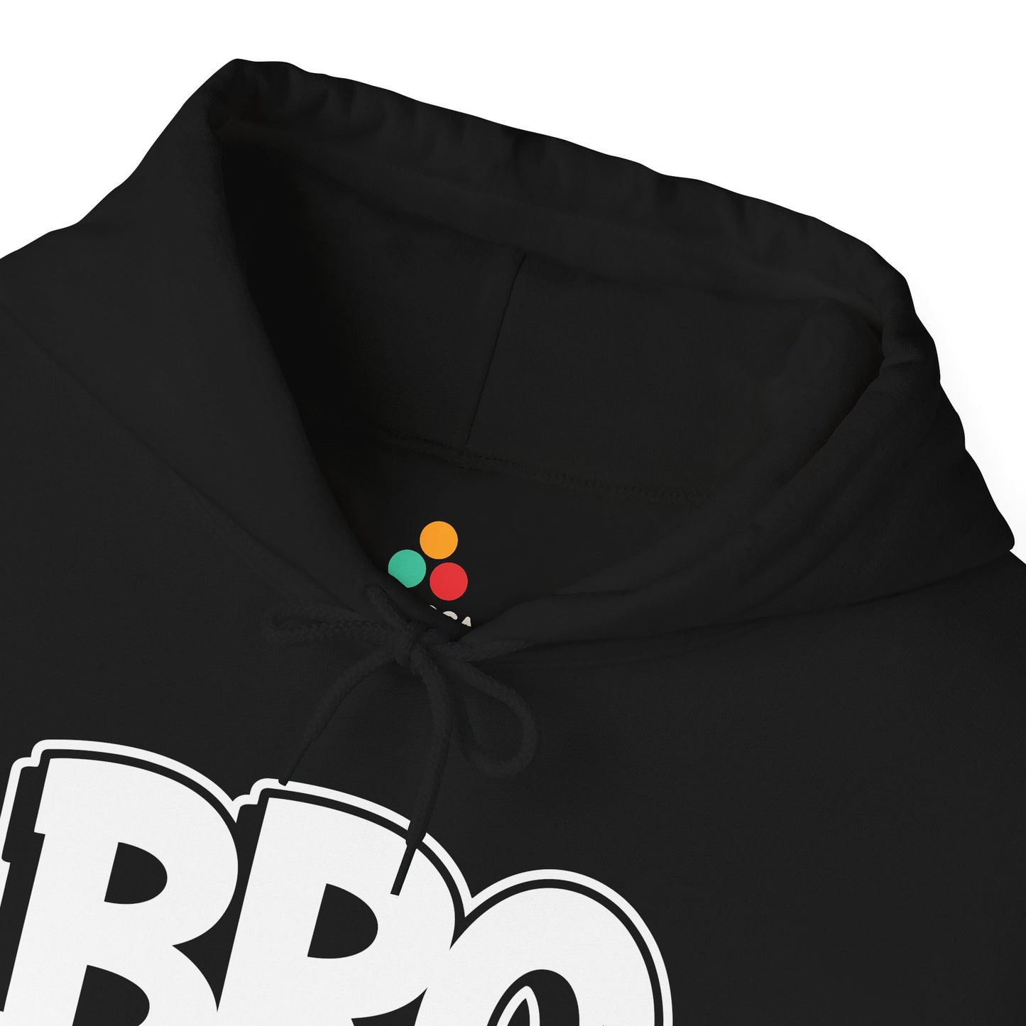 BRO Bold Typography Graphic Unisex Heavy Blend Hoodie | TEEZOCA - TEEZOCA BRO bold typography Unisex Heavy Blend Hoodie minimalist streetwear