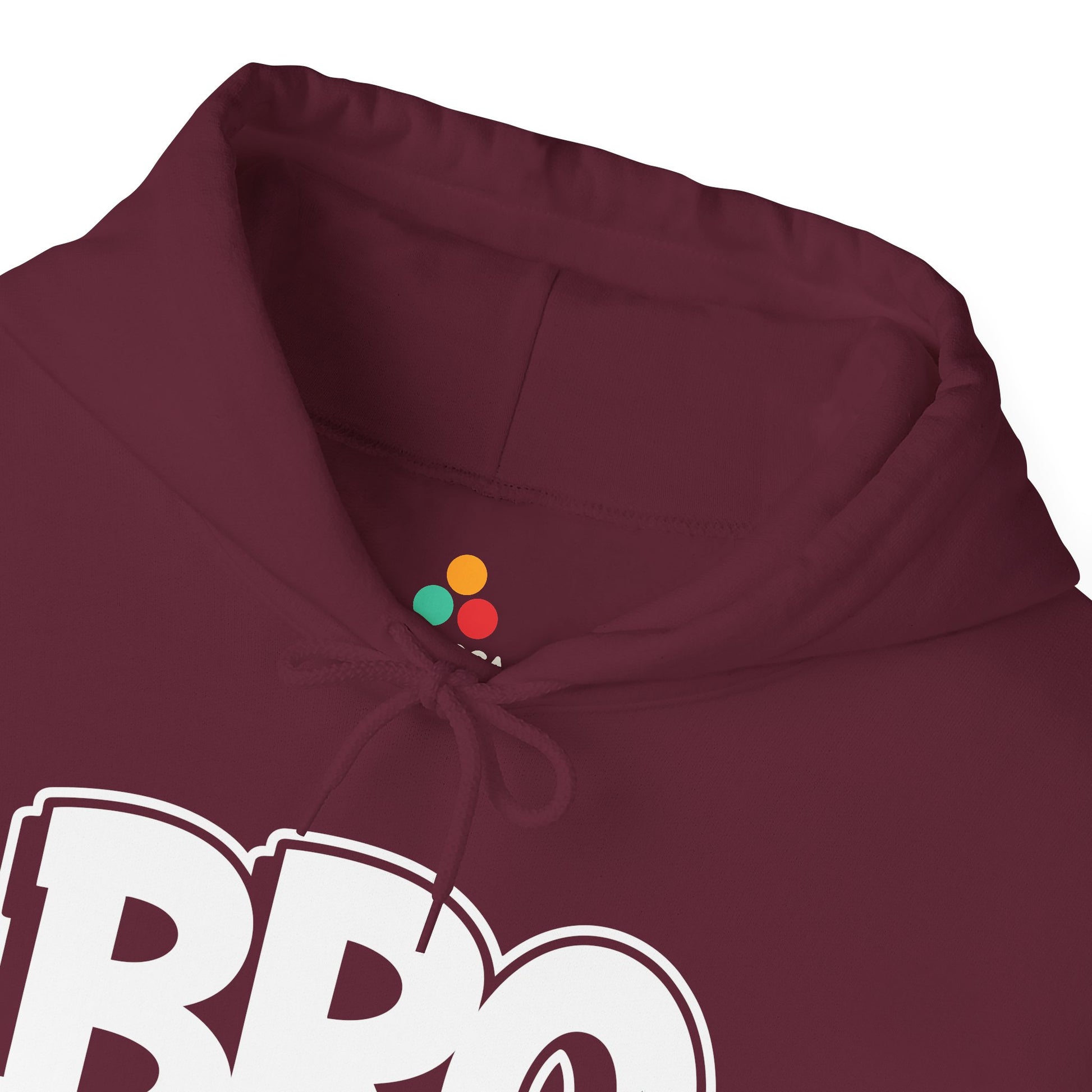 BRO Bold Typography Graphic Unisex Heavy Blend Hoodie | TEEZOCA - TEEZOCA simple BRO lettering Unisex Heavy Blend Hoodie modern casual style